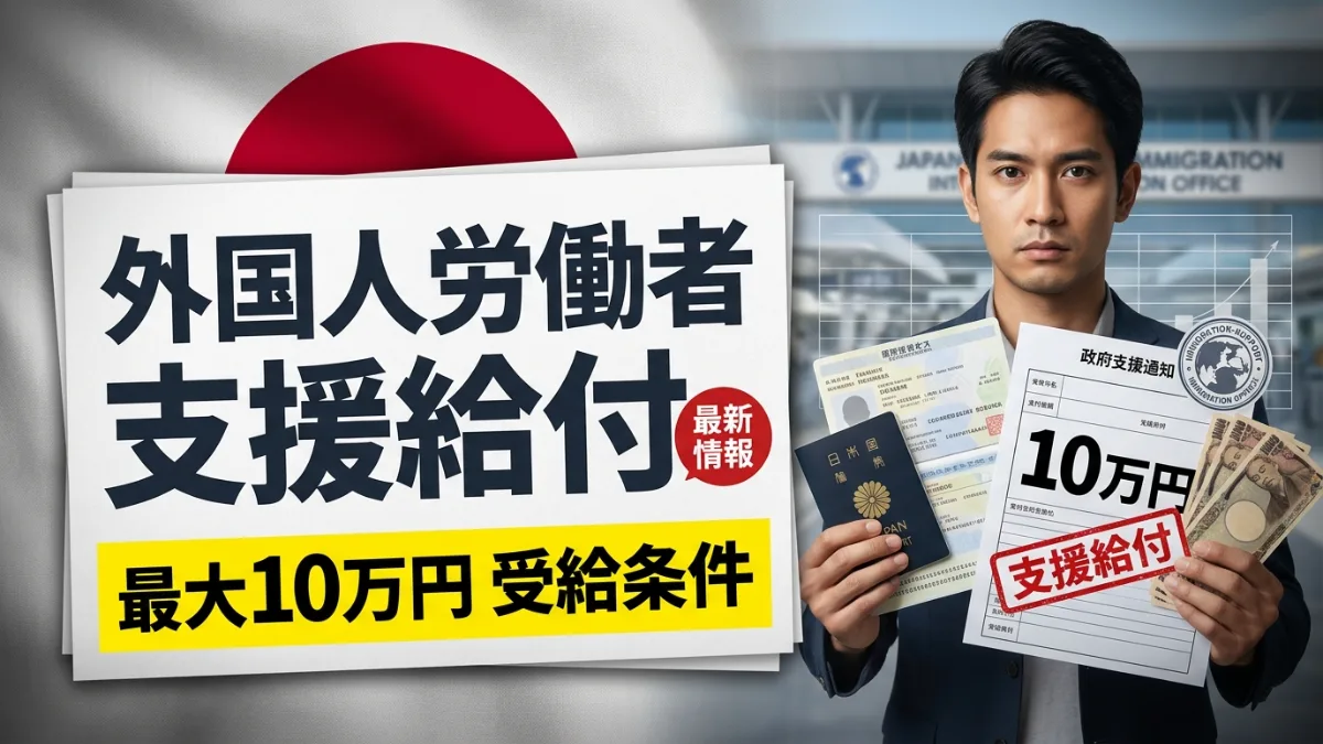 2026年の外国人労働者ビザ給付