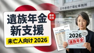 日本遺族年金 2026