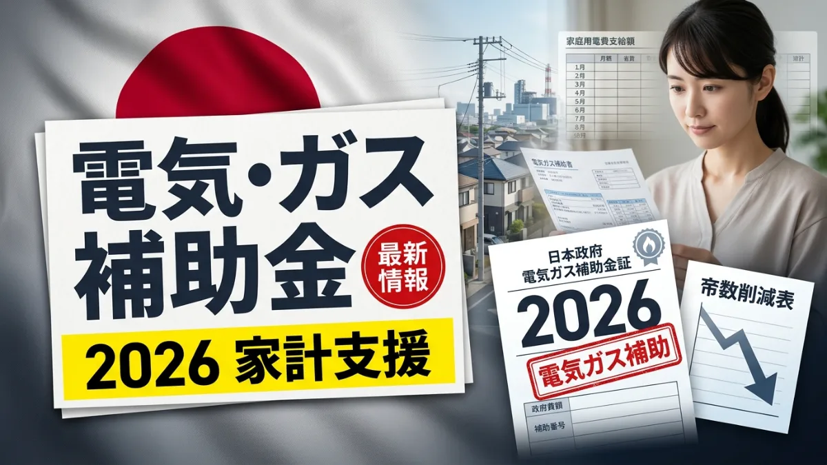 電気・ガス料金補助金 2026