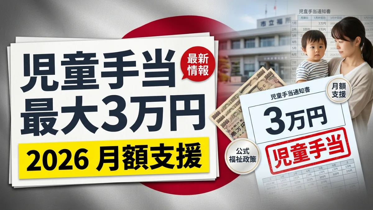 2026年の児童手当