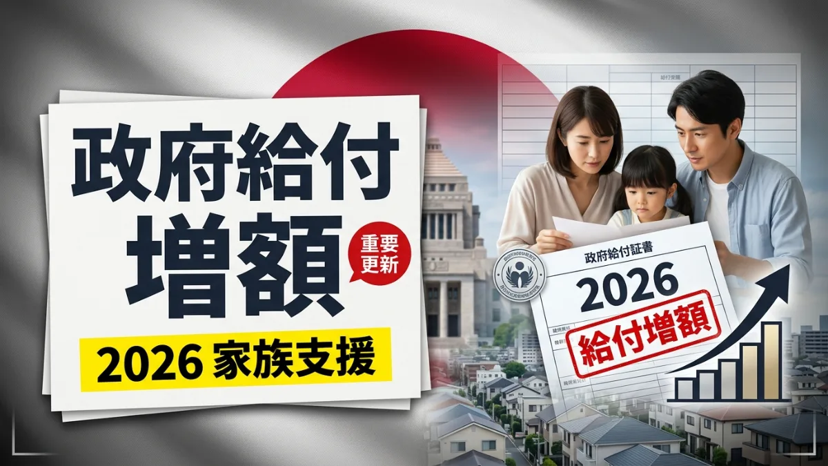 2026年の政府支払い増額