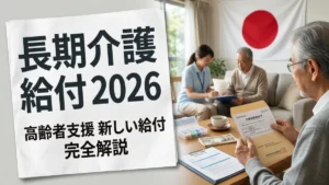 長期介護支払い 2026
