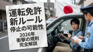 日本運転免許 2026