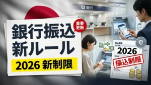 銀行振込ルール変更 2026