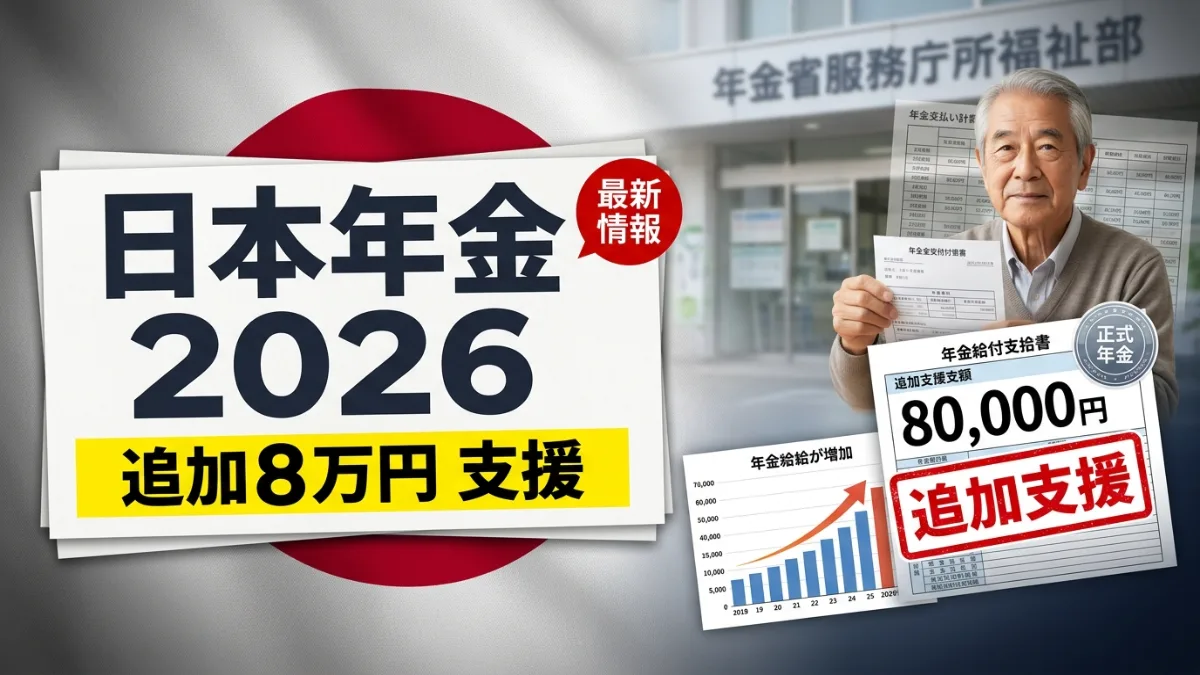 日本年金 2026