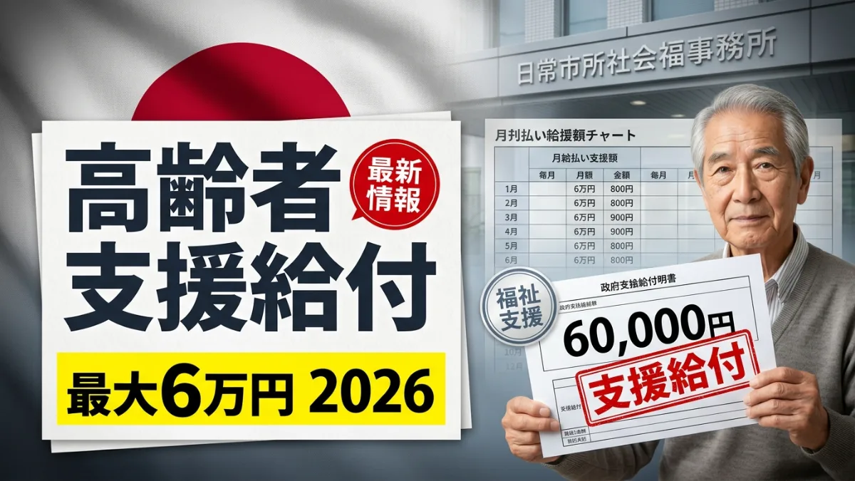 高齢者支援支払い 2026