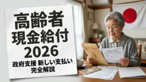 日本高齢者現金給付 2026